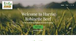 Desktop Screenshot of harrisrobinette.com