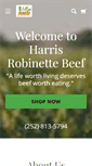 Mobile Screenshot of harrisrobinette.com